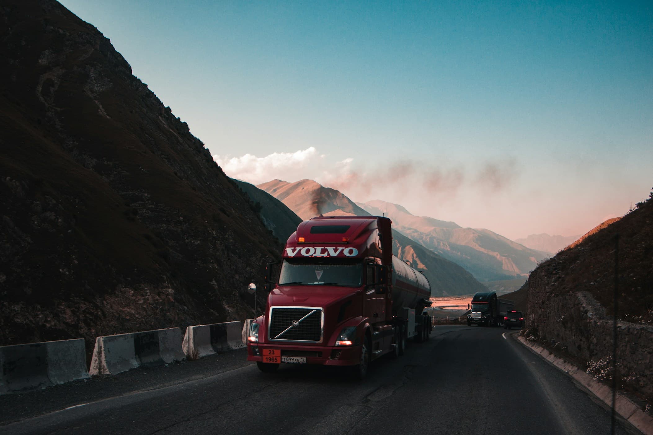 Volvo Truck Background